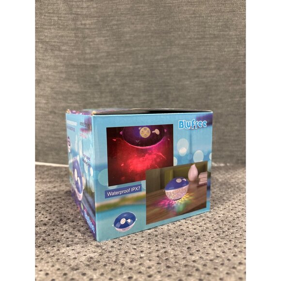 Wireless Waterproof Floating Speaker For Indoor/OutdoorAmazing Light Bluetooth - Picture 4 of 12